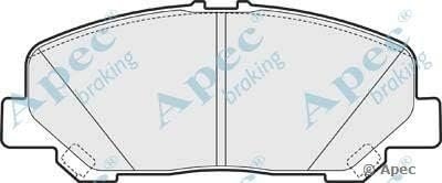 APEC PAD1580 Brake Pad