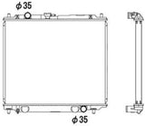 NRF 52108 Radiator, engine cooling