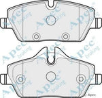 APEC PAD1758 Brake Pad