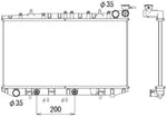 NRF 513497 Radiator, engine cooling