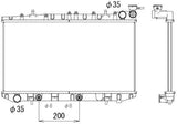 NRF 513497 Radiator, engine cooling