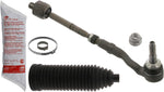 febi bilstein 40092 Tie Rod with steering boot set, pack of one