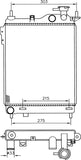 NRF 53359 Radiator, engine cooling