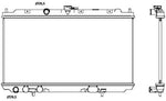 NRF 53387 Radiator, engine cooling