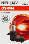 OSRAM Original 12V H15 halogen headlamp bulb 64176 1 piece in folding box,Black