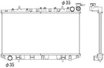 NRF 503497 Radiator, engine cooling