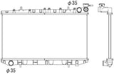 NRF 503497 Radiator, engine cooling