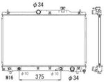 NRF 53705 Radiator, engine cooling