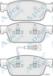 APEC PAD1782 Brake Pad