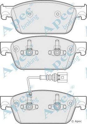 APEC PAD1782 Brake Pad