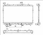 NRF 53732 Radiator, engine cooling