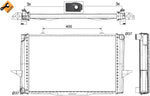 NRF 509509 Radiator, engine cooling