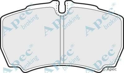 AUTOMOTIVE POWER EQUIPMENT CO PAD1277 Brake Pad