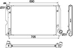 NRF 53765 Radiator, engine cooling