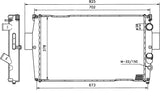 NRF 51538 Radiator, engine cooling