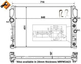 NRF 56076 Engine Cooling