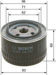 Bosch P3274 - Oil Filter Car