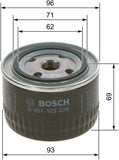 Bosch P3274 - Oil Filter Car