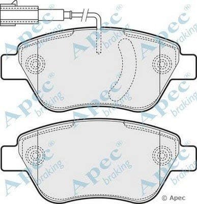 APEC PAD1549 Brake Pad