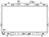 NRF 53355 Radiator, engine cooling