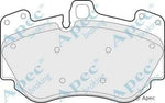 APEC PAD1647 Brake Pad