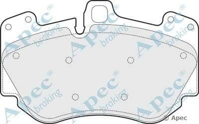 APEC PAD1647 Brake Pad