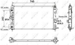 NRF 53159 Radiator, engine cooling