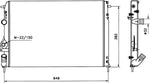 NRF 58198 Radiator, engine cooling