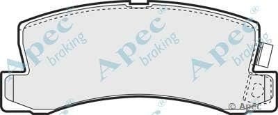 APEC PAD777 Brake Pad