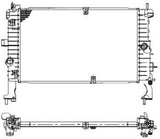 NRF 53475 Radiator, engine cooling