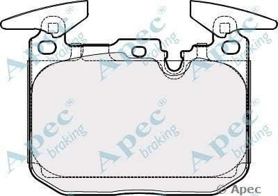 APEC PAD1907 Brake Pad