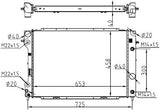 NRF 53104 Radiator, engine cooling