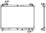 NRF 53703 Radiator, engine cooling