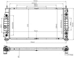 NRF 53954 Radiator, engine cooling