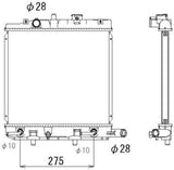 NRF 53323 Radiator, engine cooling