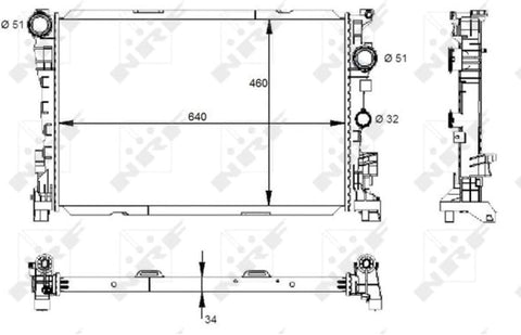 NRF 59133 Cooling