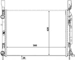 NRF 53003 Radiator, engine cooling