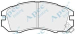 APEC PAD739 Brake Pad