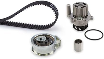 gates KP15601XS-2 Powergrip Timing Belt Kit for Water Pump