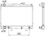 NRF 53289 Radiator, engine cooling