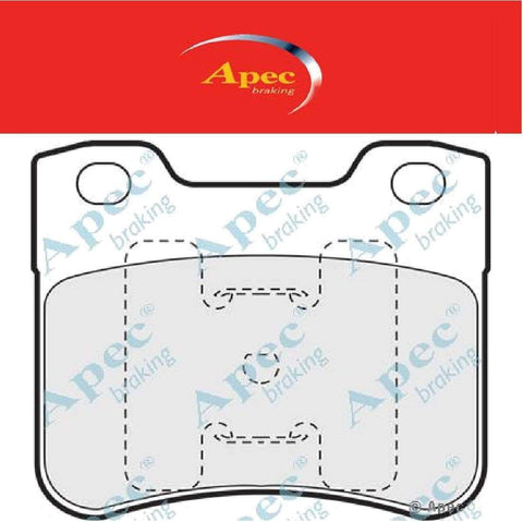 APEC PAD917 Brake Pad