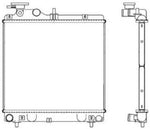 NRF 53257 Radiator, engine cooling