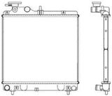 NRF 53257 Radiator, engine cooling