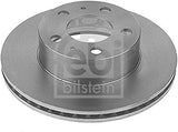 febi bilstein 11450 Brake Disc Set (2 Brake Disc) front, internally ventilated, No. of Holes 5