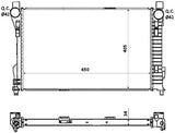 NRF 53854 Radiator, engine cooling