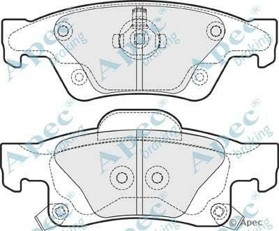 APEC PAD1800 Brake Pad