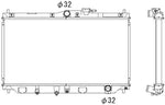 NRF 507728 Radiator, engine cooling