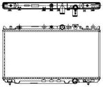 NRF 509652 Radiator, engine cooling