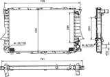 NRF 51321 Radiator, engine cooling