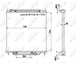 NRF 56037 Engine Cooling